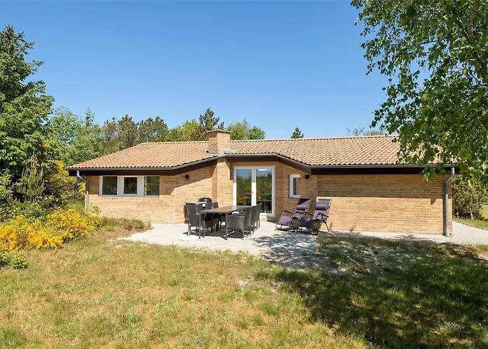 Bv163-blavand-poul-helgesensvej-13 別荘 ブラーバンド