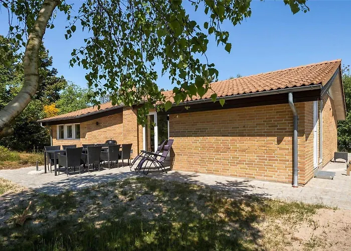 Bv163-blavand-poul-helgesensvej-13 別荘 *